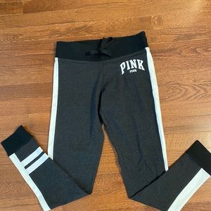 Pink yoga pants